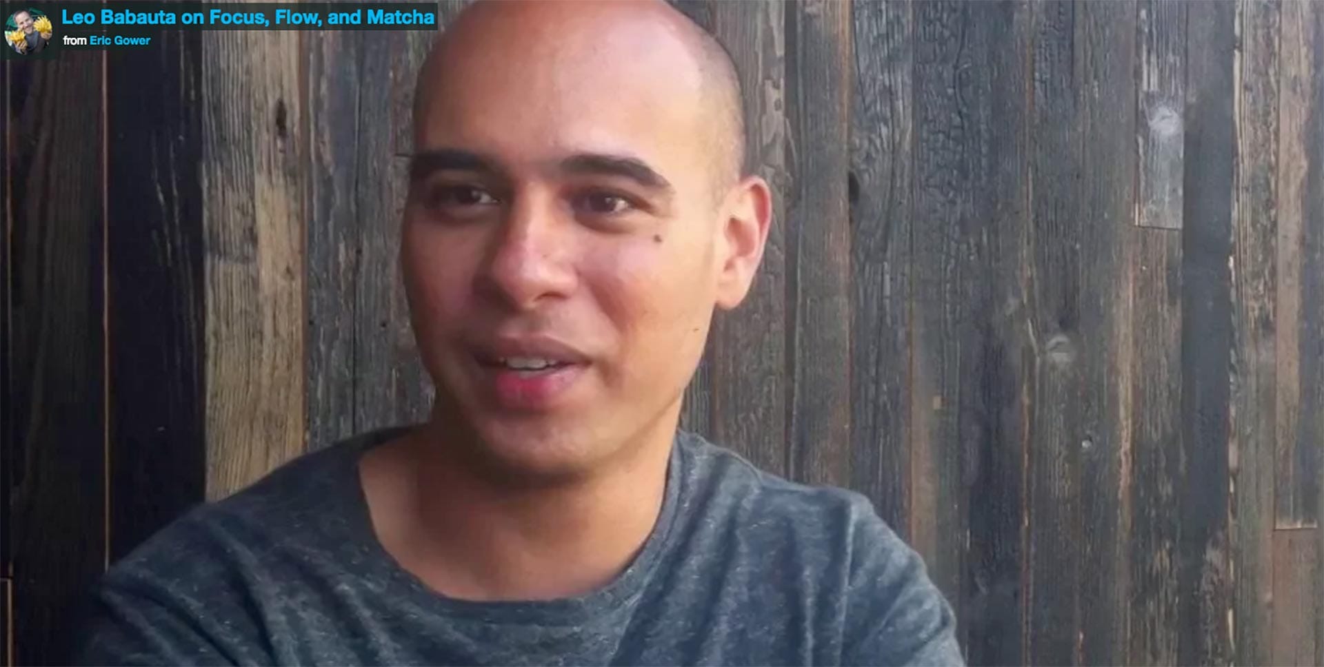 Leo Babauta on Focus, Flow, and Matcha