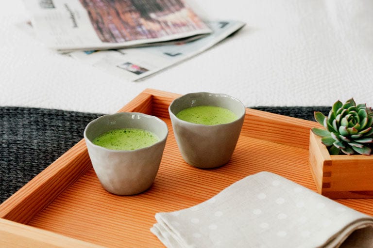 From Coffee to Matcha in a Straight Line