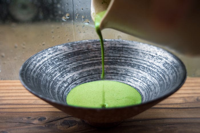 On Making Ultrathick Matcha