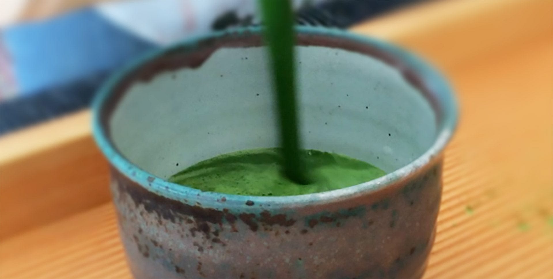 Really, Really, Really Thick Matcha