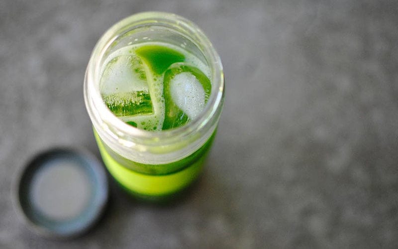 The Many Joys of Coldbrew Matcha