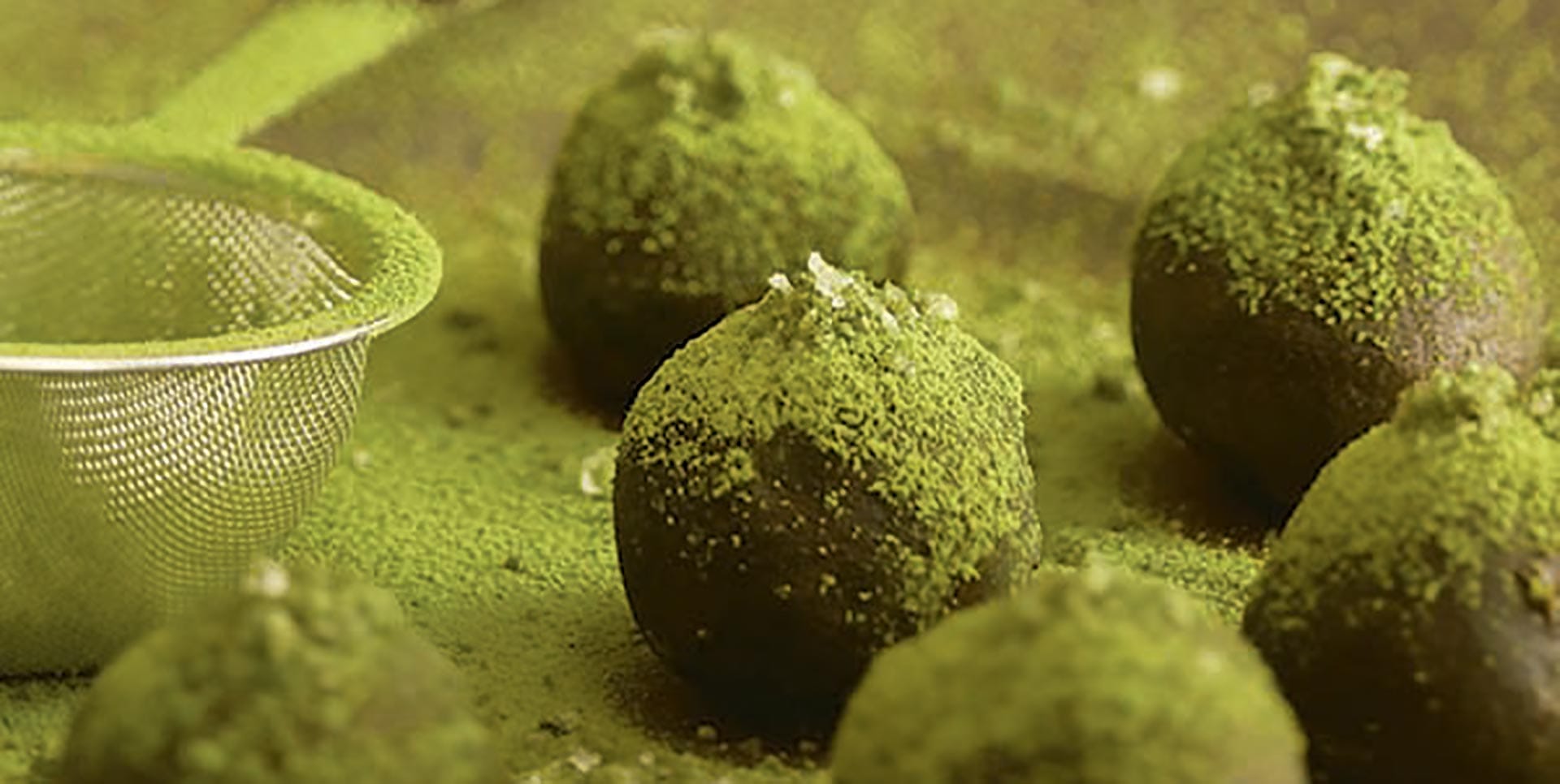 Hara Hachibu, Umami, and Matcha (Plus a Recipe for Matcha Truffles)