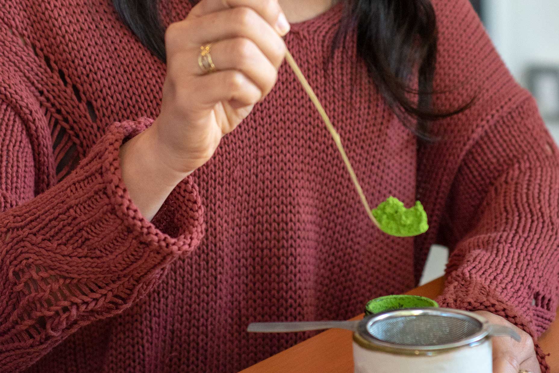 How To Make Matcha, Breakaway Style