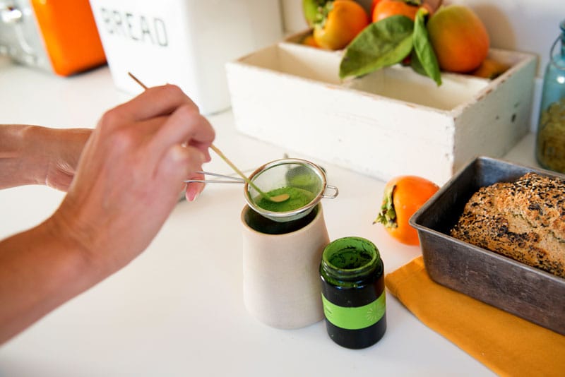 Lowering Anxiety with Matcha