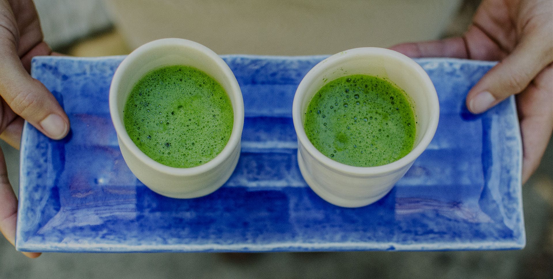 Omotenashi and Matcha