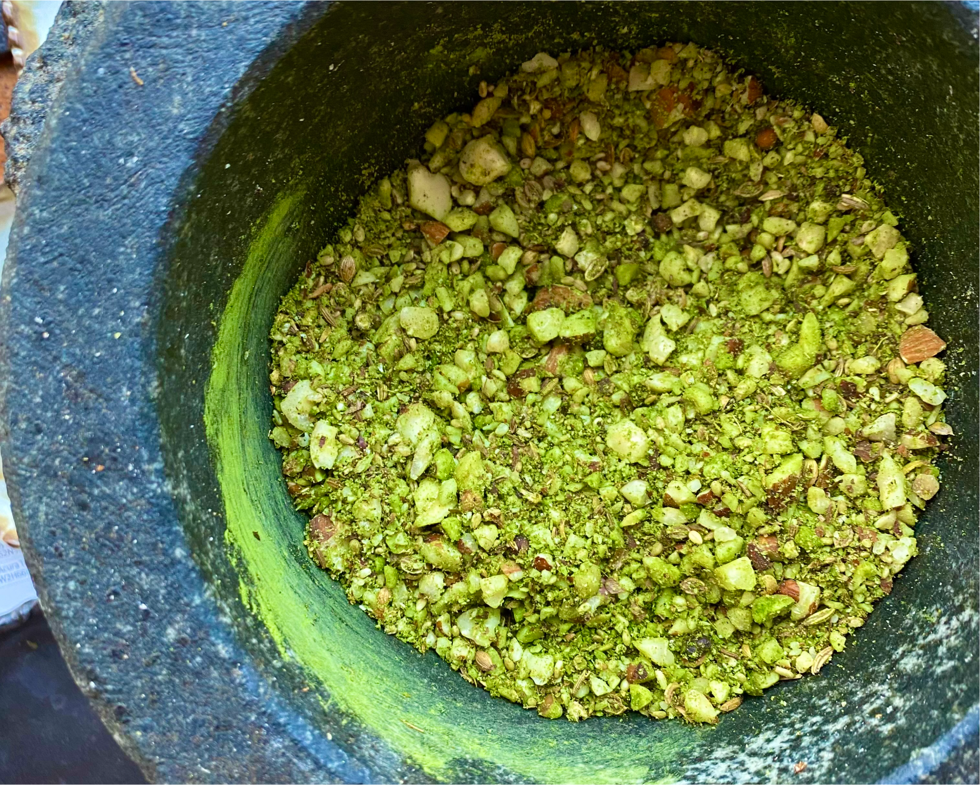 Matcha Dukkah
